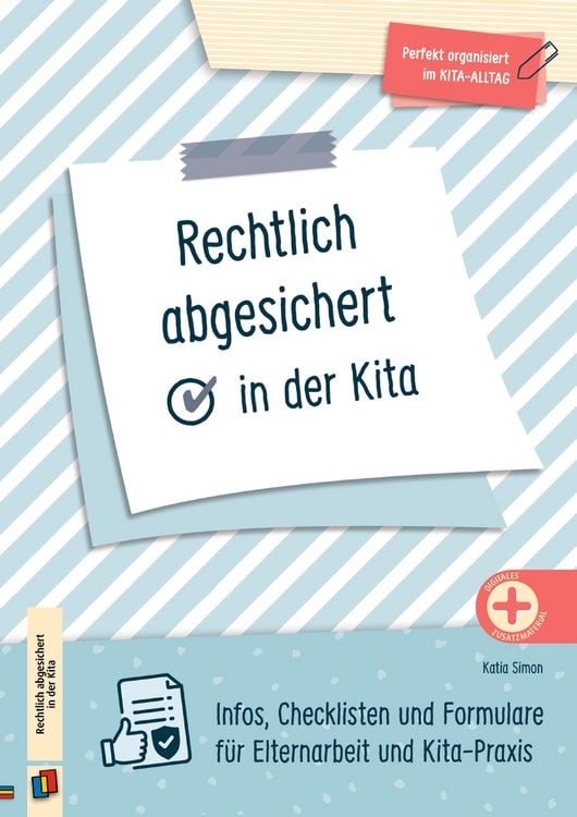 Produktbild: Rechtlich abgesichert in der Kita