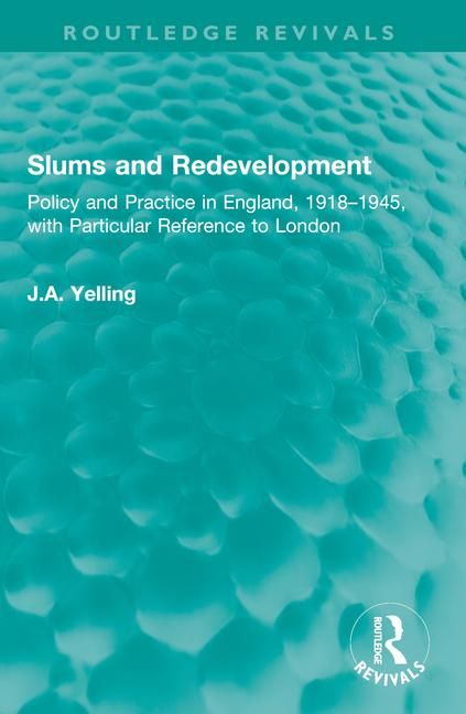Produktbild: Slums and Redevelopment