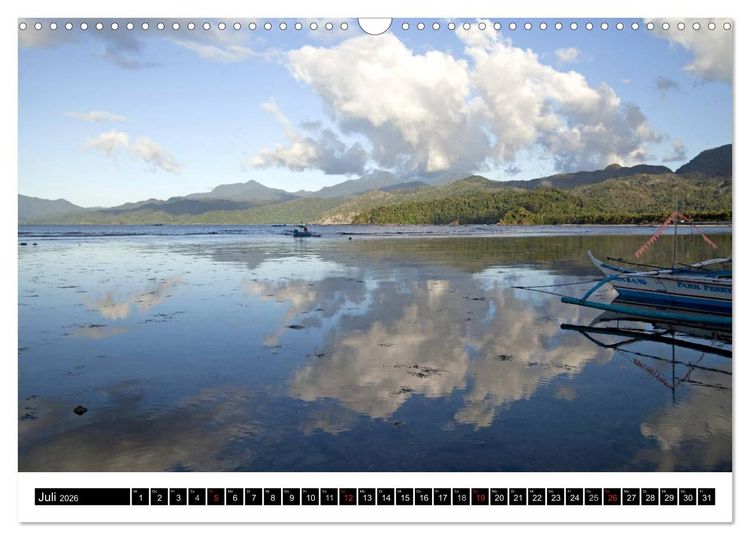 Produktbild: Palawan (Wandkalender 2026 DIN A3 quer), CALVENDO Monatskalender