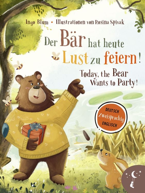 Produktbild: Der Bär hat heute Lust zu feiern – Today, The Bear Wants to Party
