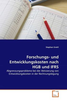 Produktbild: Greitl, S: Forschungs- und Entwicklungskosten nach HGB und I