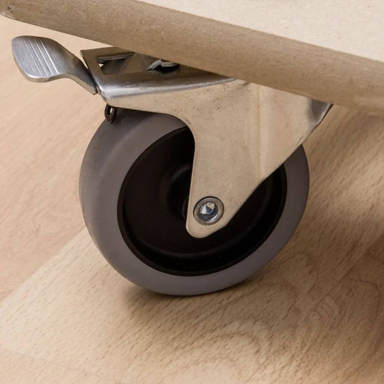 Produktbild: Meister Werkzeuge 0821390 Transportroller Holz Traglast (max.): 200 kg 590 mm x 290 mm Anzahl Lenkrollen 4