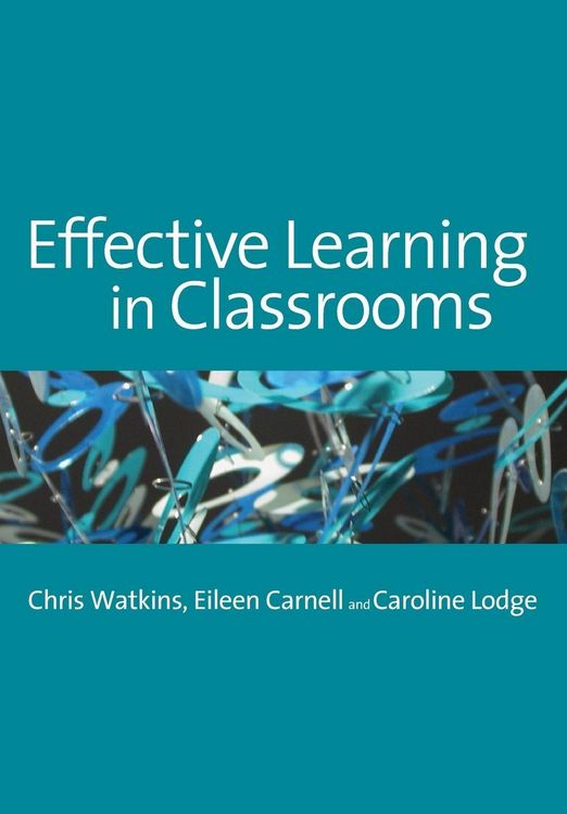 Produktbild: Effective Learning in Classrooms