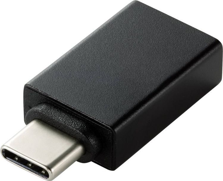Produktbild: Renkforce USB 3.1 Gen 1 (USB3.0) Adapter [1x USB-C&reg; Stecker - 1x USB 3.1 Gen 1]