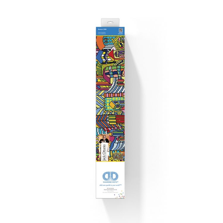 Produktbild: DIAMOND DOTZ - Diamond Painting Boston 2189