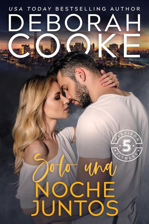 Produktbild: Solo una noche juntos (Flatiron Five Fitness - Espa&ntilde;ol, #3)