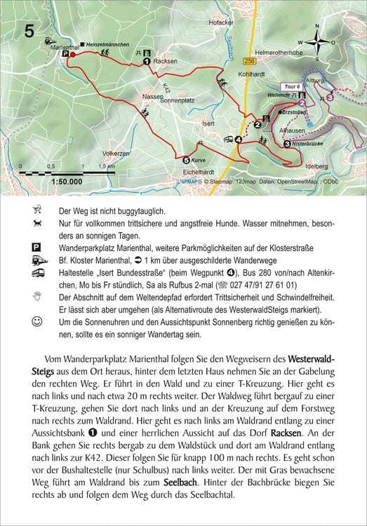 Produktbild: Westerwald mit Siebengebirge 29 Touren über aussichtsreiche Höhen und durch idyllische Täler