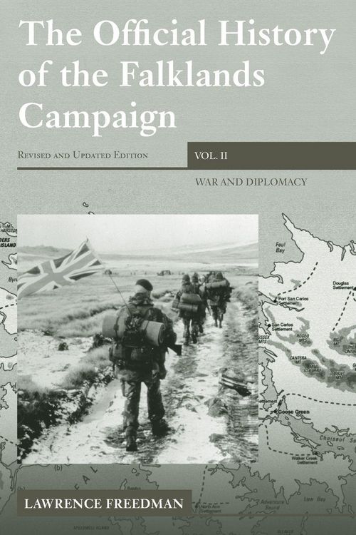 Produktbild: The Official History of the Falklands Campaign, Volume 2