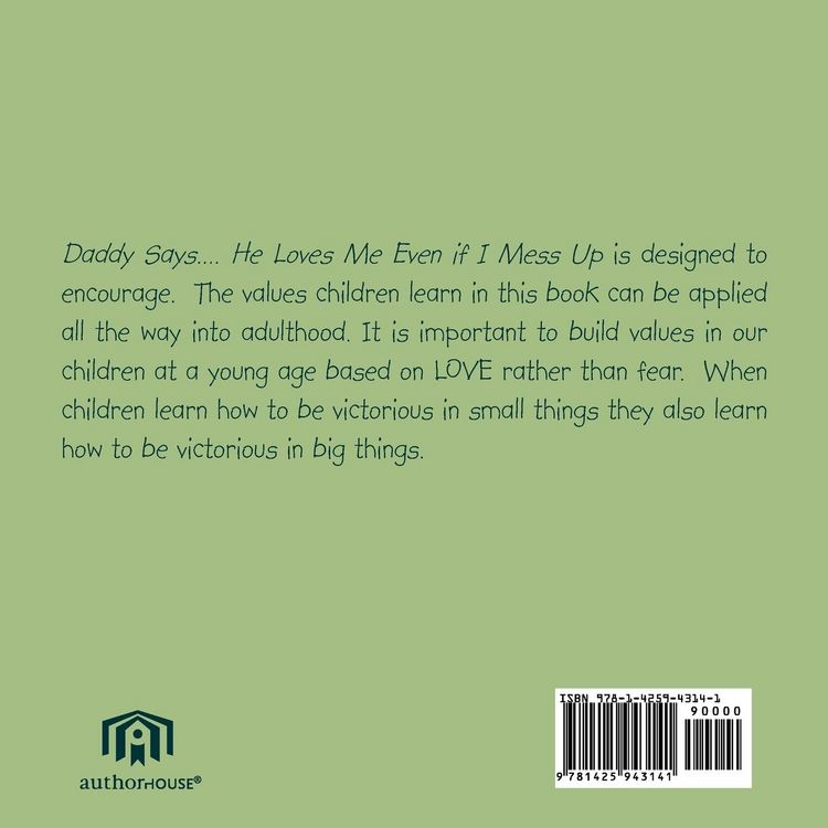 Produktbild: Daddy Says. He Loves Me even if I mess up