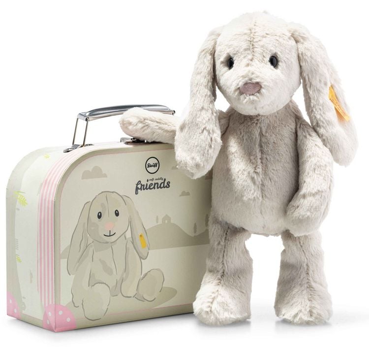Produktbild: Pl&uuml;schhase HOPPIE (26cm) im Koffer