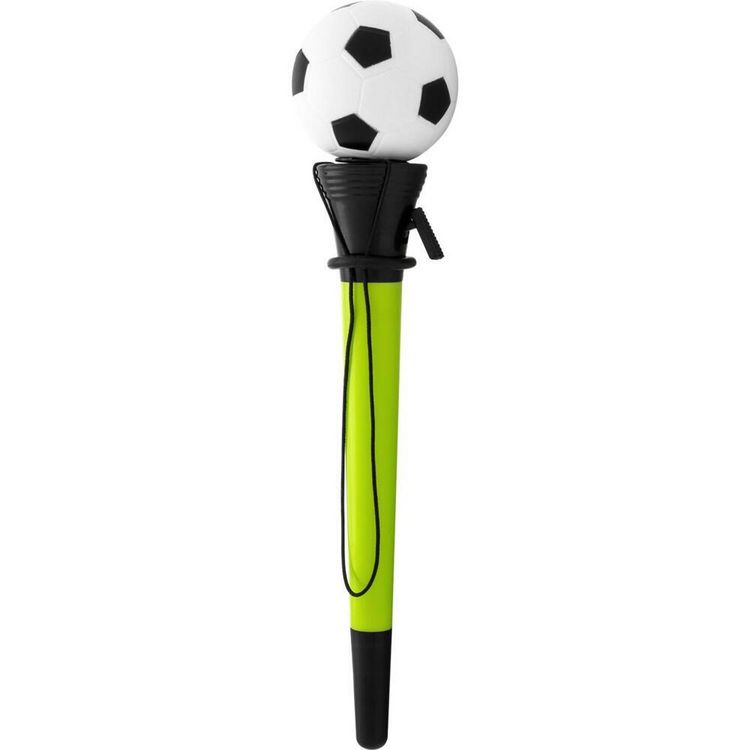 Produktbild: Kugelschreiber Motiv "Fu&szlig;ball"