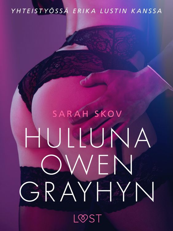 Produktbild: Hulluna Owen Grayhyn - eroottinen novelli