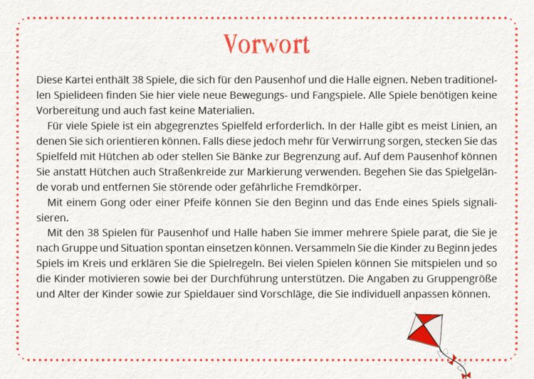 Produktbild: Spiele f&uuml;r Pausenhof und Halle