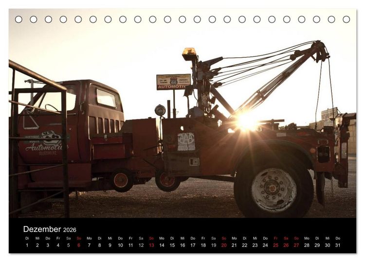 Produktbild: USA - Der Westen (Tischkalender 2026 DIN A5 quer), CALVENDO Monatskalender