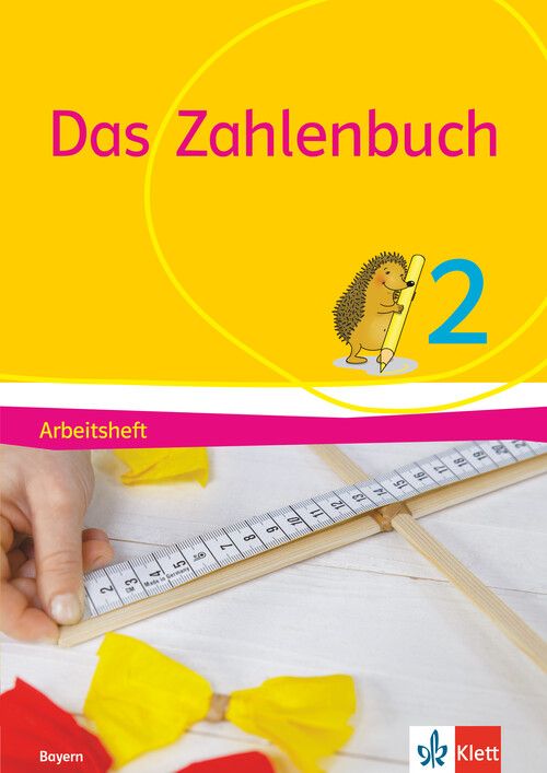 Produktbild: Das Zahlenbuch 2. Ausgabe Bayern