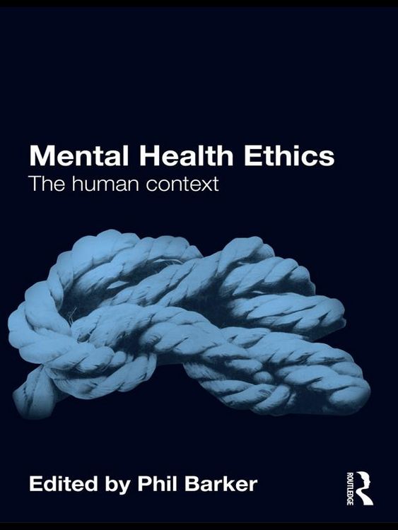 Produktbild: Mental Health Ethics