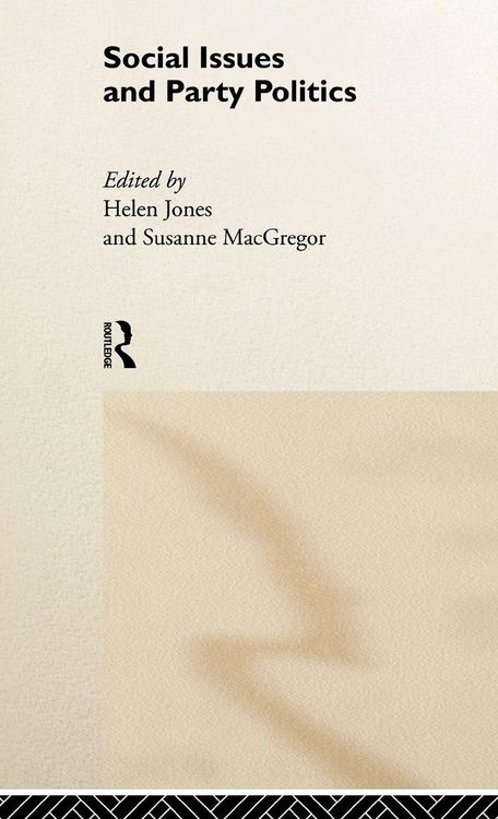 Produktbild: Social Issues and Party Politics
