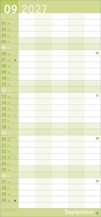 Produktbild: Basic Familienplaner 2027