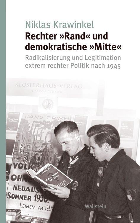Produktbild: Rechter &raquo;Rand&laquo; und demokratische &raquo;Mitte&laquo;