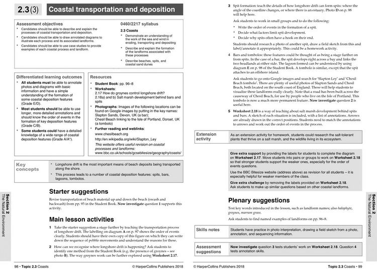 Produktbild: Belfield, J: Cambridge IGCSE (TM) Geography Teacher Guide