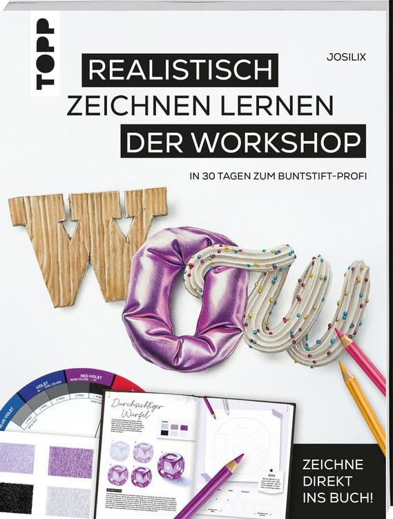 Produktbild: WOW! Realistisch zeichnen lernen - der Workshop