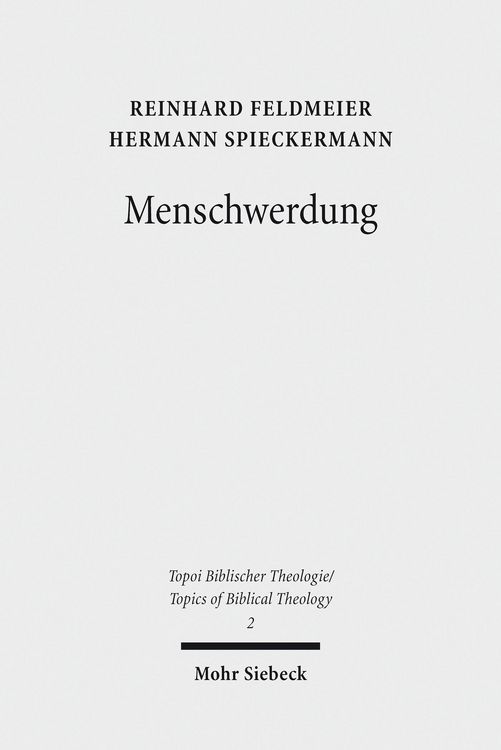 Produktbild: Menschwerdung