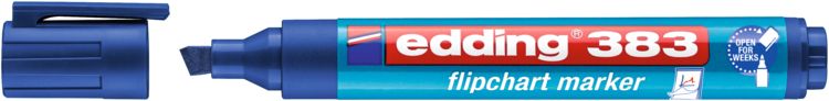Produktbild: EDDING&reg; Flipchart Marker 383, blau