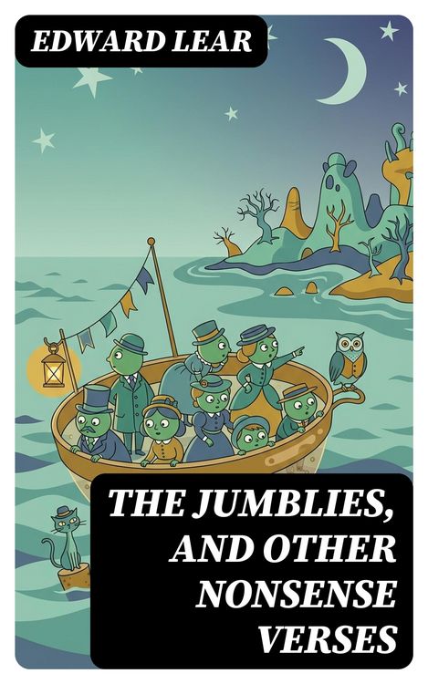 Produktbild: The Jumblies, and Other Nonsense Verses