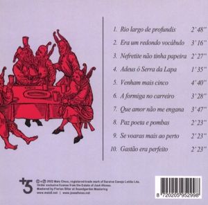 Produktbild: Afonso, J: Venham Mais Cinco