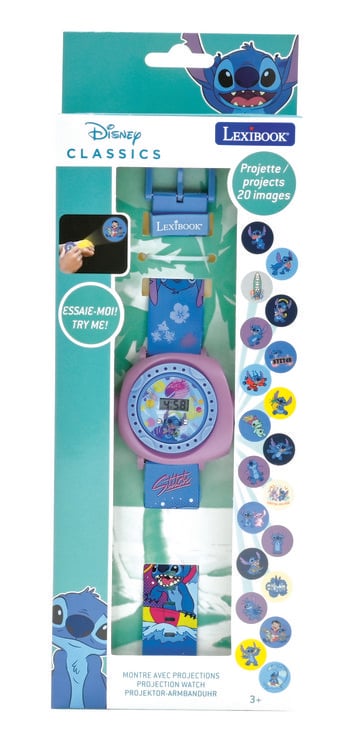 Produktbild: Eisk&ouml;nigin Digital Projection Watch 20 Bildern zum Projizieren
