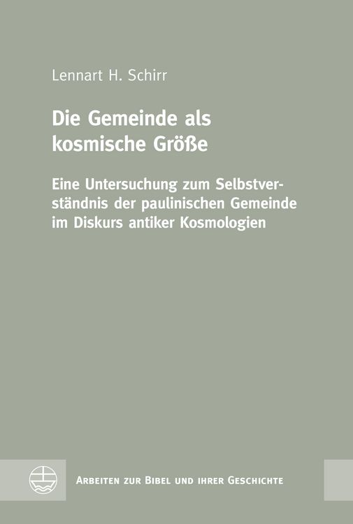 Produktbild: Die Gemeinde als kosmische Gr&ouml;&szlig;e
