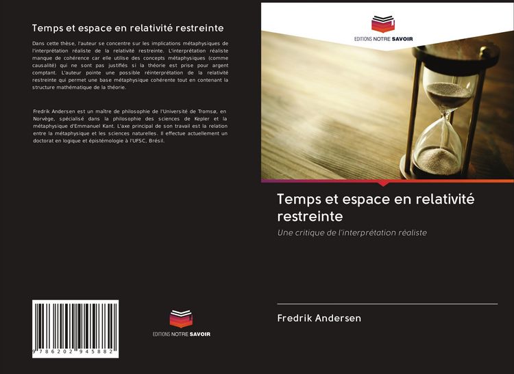 Produktbild: Temps et espace en relativit&eacute; restreinte