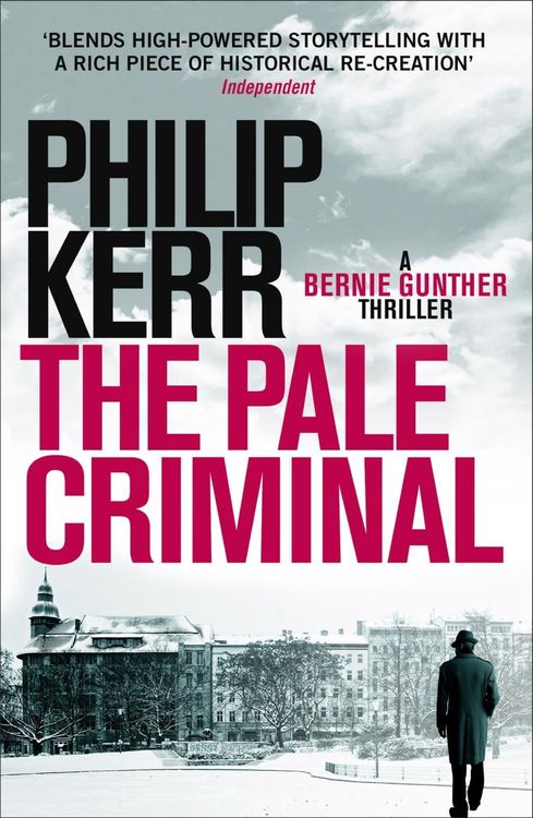 Bild vom Artikel The Pale Criminal vom Autor Philip Kerr