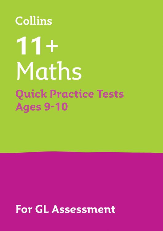 Produktbild: 11+ Maths Quick Practice Tests Age 9-10 (Year 5)