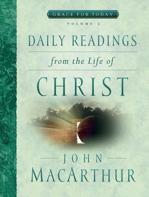 Produktbild: Daily Readings from the Life of Christ, Volume 3