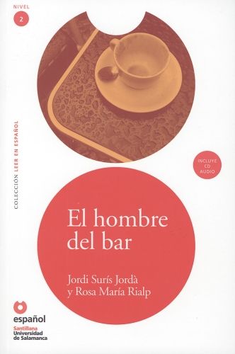 Produktbild: Sur&iacute;s Jord&agrave;, J: Hombre del bar mit Audio-CD