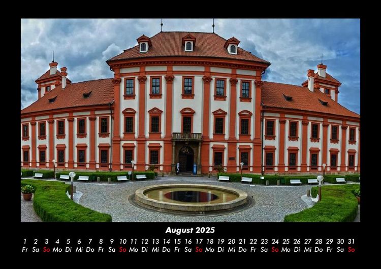 Produktbild: Prag 2025 Fotokalender DIN A3