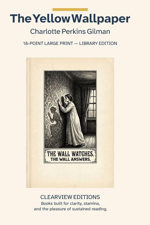 Produktbild: The Yellow Wallpaper