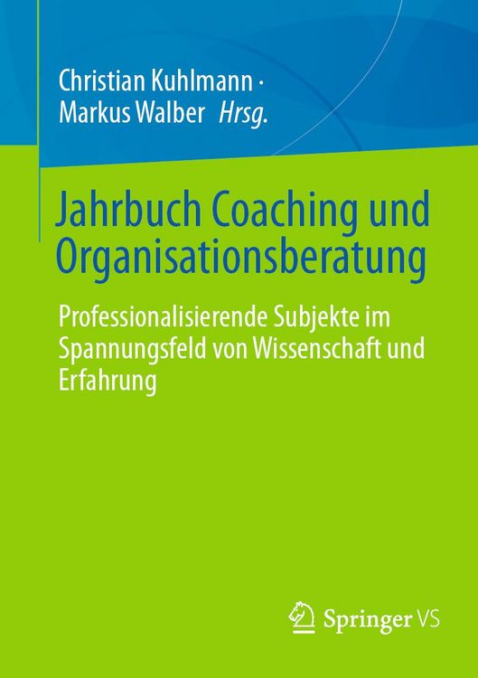 Produktbild: Jahrbuch Coaching und Organisationsberatung