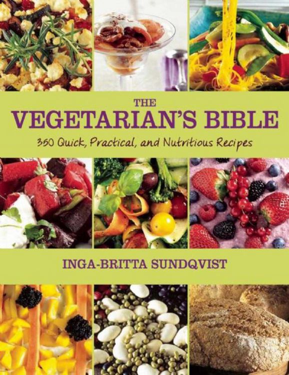 Produktbild: The Vegetarian's Bible