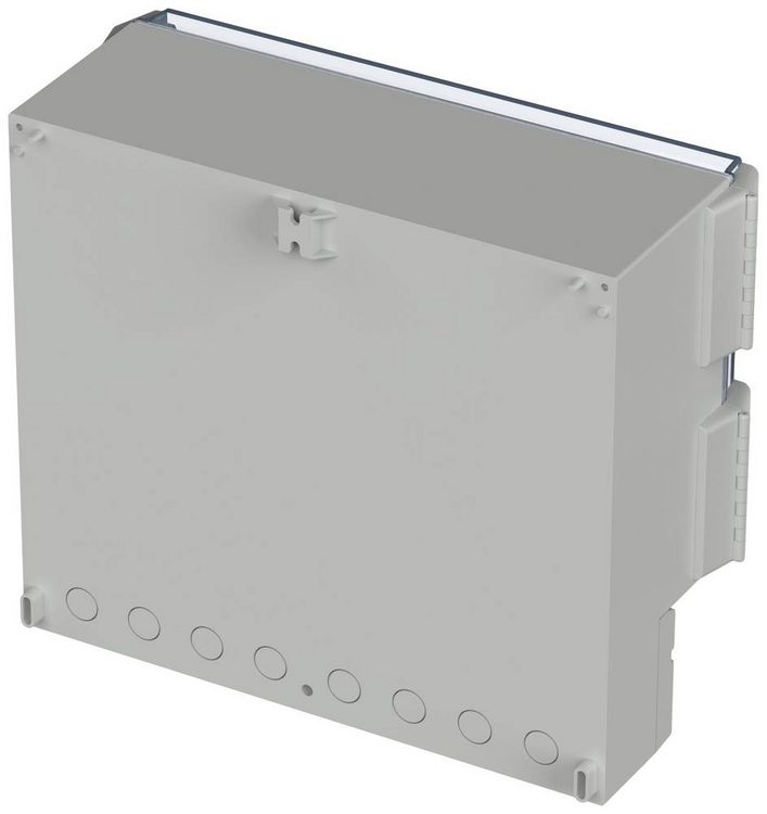 Produktbild: Bopla REGLOCARD RCP 4000 Wand-Geh&auml;use 363.4 x 318.6 x 150 ABS, Polycarbonat Hellgrau 1St.