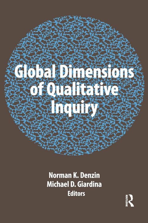 Produktbild: Global Dimensions of Qualitative Inquiry