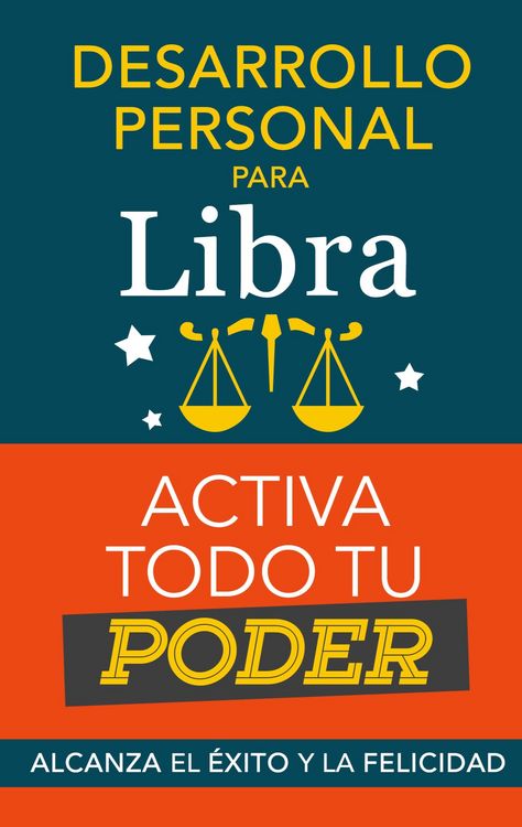 Produktbild: Desarrollo personal para Libra: Activa todo tu Poder