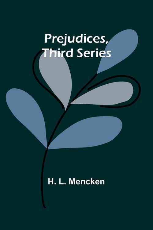 Produktbild: Prejudices, third series