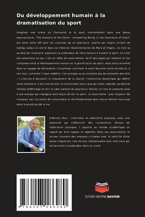 Produktbild: Du d&eacute;veloppement humain &agrave; la dramatisation du sport