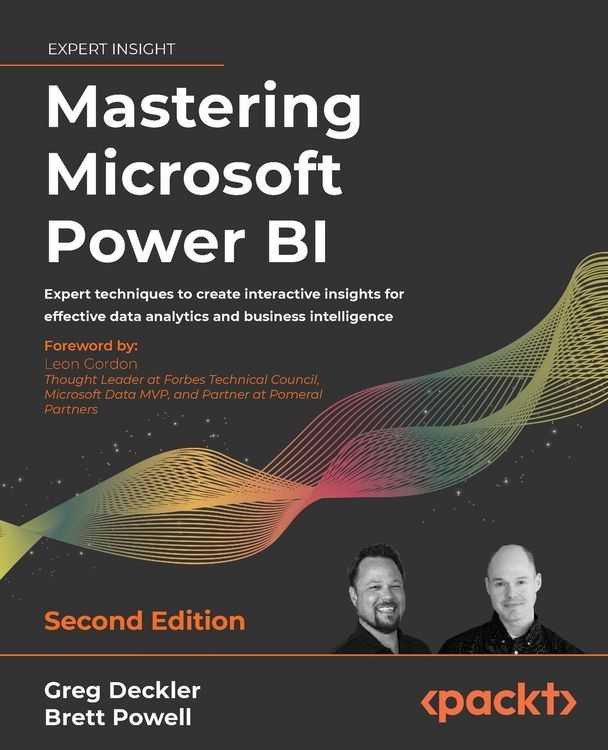 Produktbild: Mastering Microsoft Power BI - Second Edition