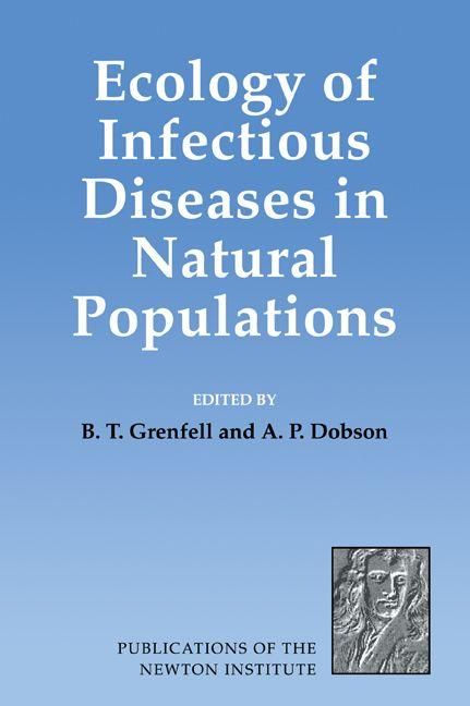 Produktbild: Ecology of Infectious Diseases in Natural Populations