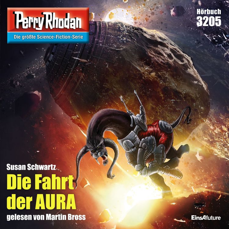 Produktbild: Perry Rhodan 3205: Die Fahrt der AURA