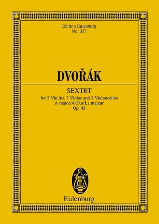 Produktbild: Streichsextett A-Dur