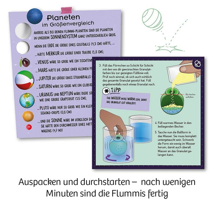 Produktbild: Flummi-Planeten